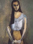 Henri Matisse The Italian Woman (mk35) oil painting on canvas